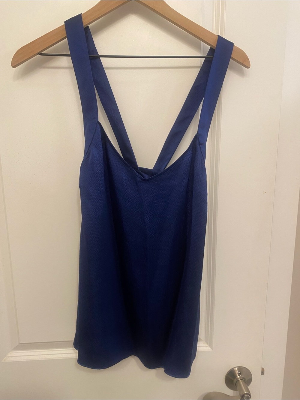 Jcrew silk tank top